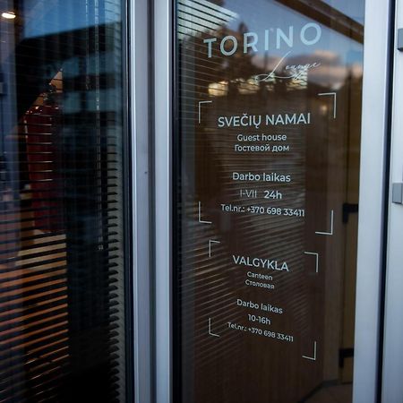 TORINO lounge Aparthotel Marijampole Ngoại thất bức ảnh