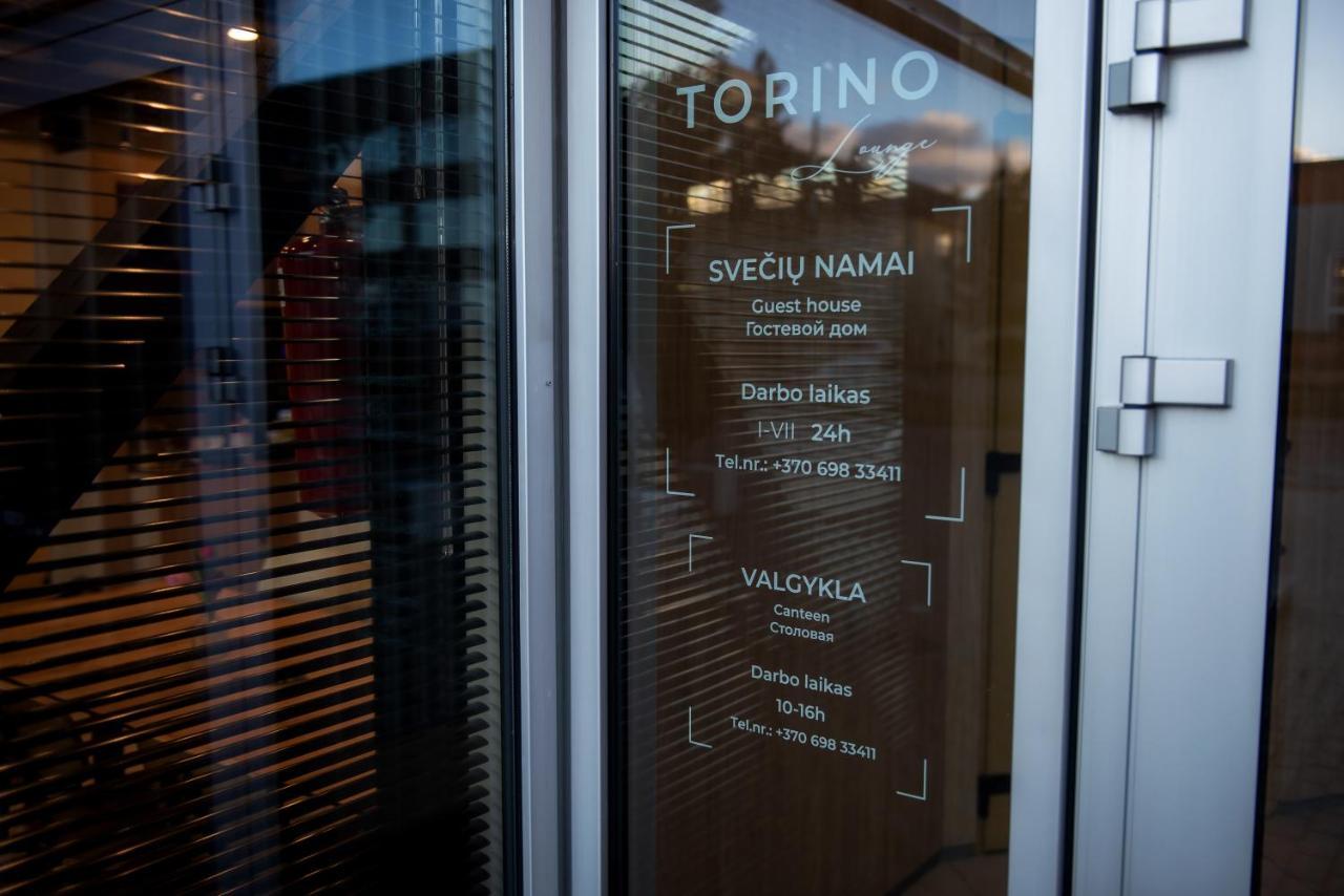 TORINO lounge Aparthotel Marijampole Ngoại thất bức ảnh